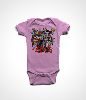 Body Infantil LOOK DE SÁBADO - YU-GI-OH