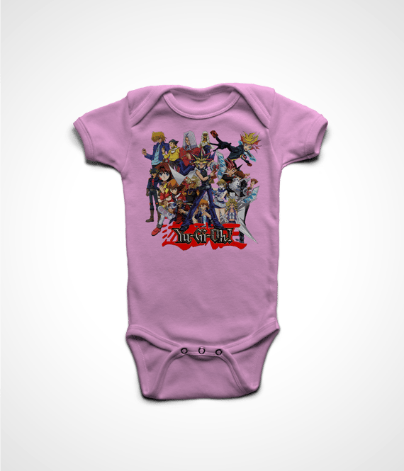 Body Infantil LOOK DE SÁBADO - YU-GI-OH