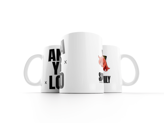 Caneca LOOK DE SÁBADO - SPY X FAMILY