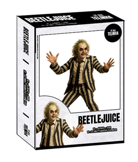 Caixa de totem Beetlejuice - Vi na Telinha Beetlejuice