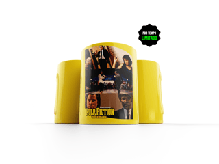 Nome do produtoCaneca VI NA TELINHA - PULP FICTION