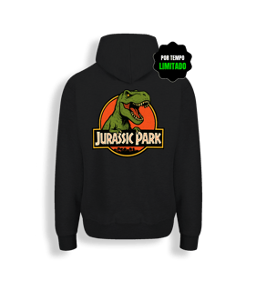 Moletom Prime Canguru VI NA TELINHA - JURASSIC PARK