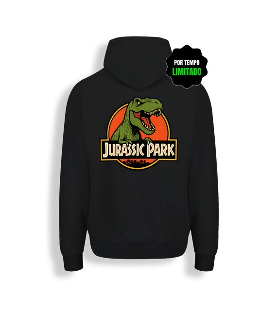 Moletom Prime Canguru VI NA TELINHA - JURASSIC PARK