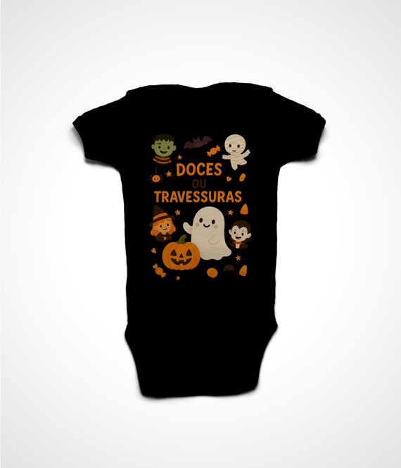 Body PAI NERD - HALLOWEEN