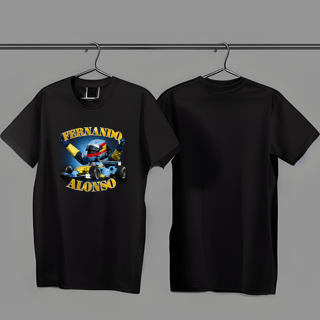 Nome do produto Camiseta Fernando Alonso Renault