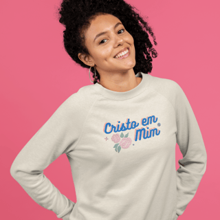 Moletom Off-White Prime - Cristo Em Mim