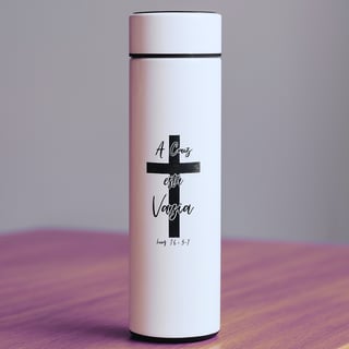 Garrafa Térmica - Cruz Vazia