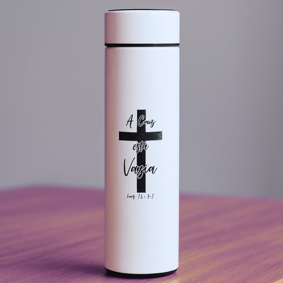 Garrafa Térmica - Cruz Vazia