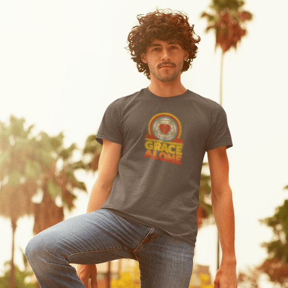 Camiseta - Grace Alone (Estonada)