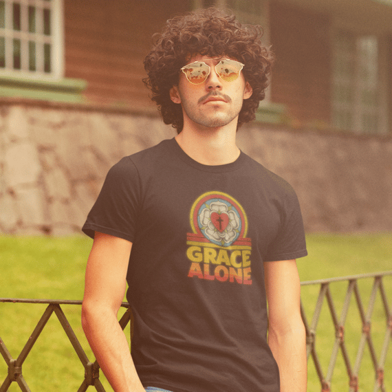 Camiseta - Grace Alone