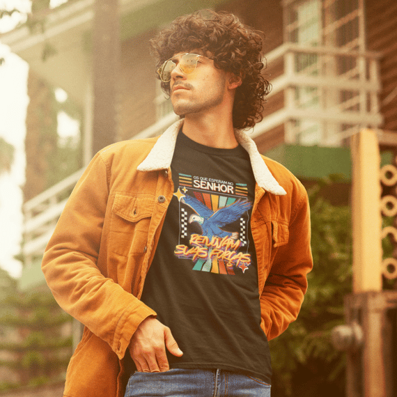 Camiseta - Renovam Sua Forças