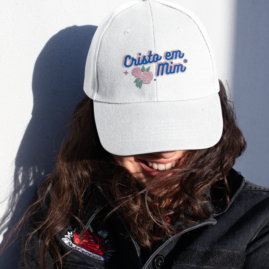 Nome do produto: Boné - Cristo Em Mim