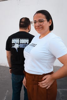 Nome do produto Camiseta - Soma (Corpo de Cristo)