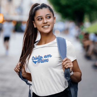 Nome do produto Camiseta - Cristo Em Mim
