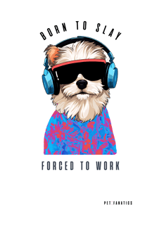 Nome do produto Camiseta Basic [Born To Slay Forced To Work]