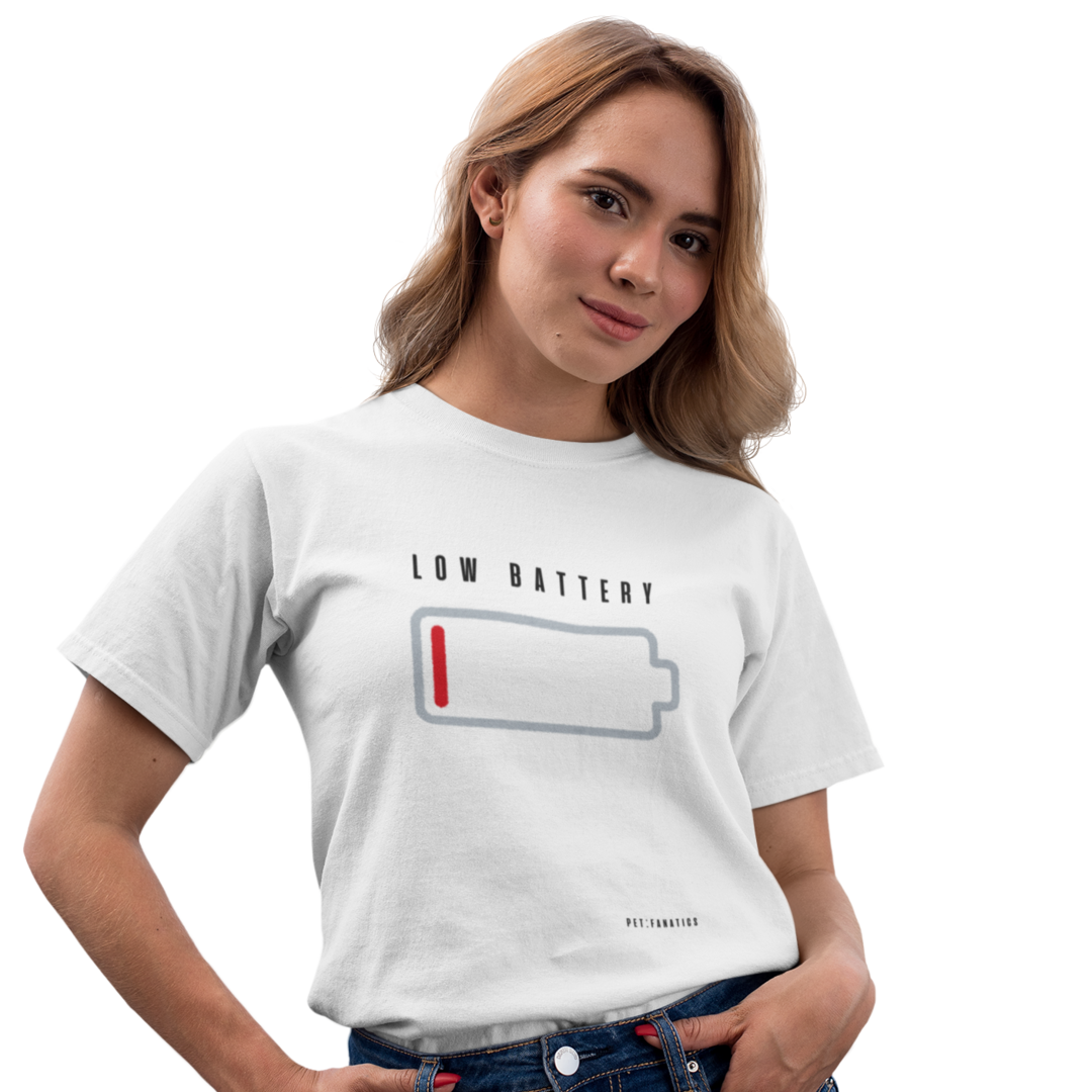 Camiseta Basic [Low Battery]