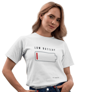 Camiseta Basic [Low Battery]