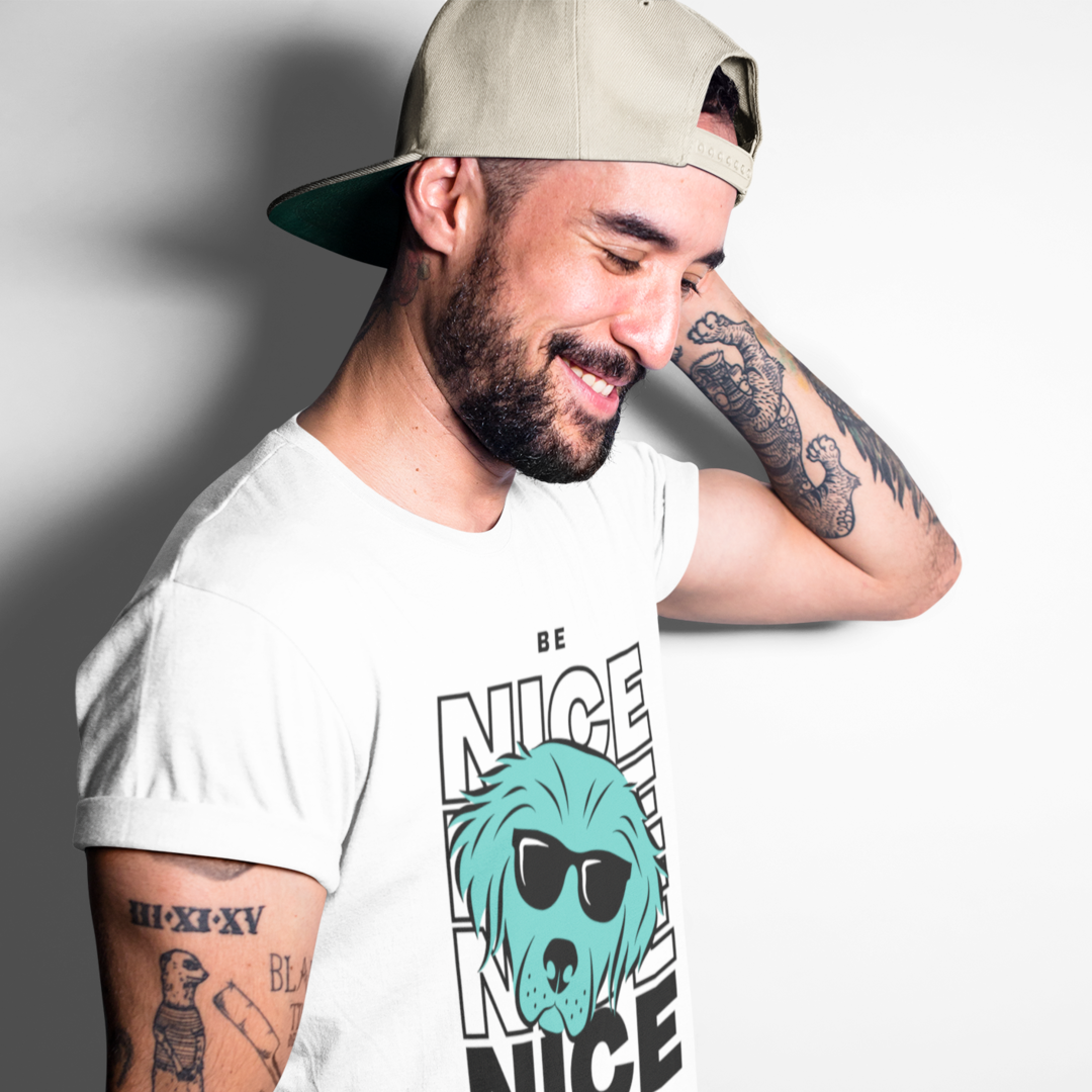 Camiseta Prime [Be Nice or Get Out]