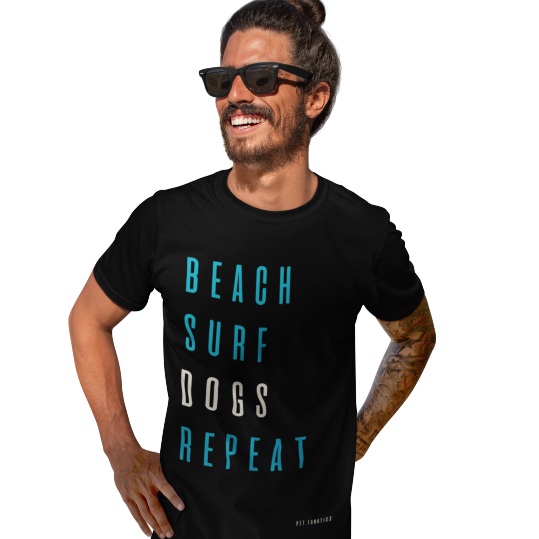 Camiseta Prime [Sleep Surf Dog Repeat]