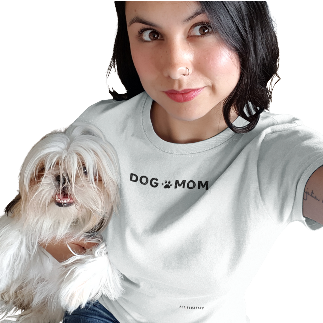 Camiseta Basic [Dog Mom]