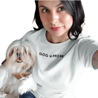 Camiseta Basic [Dog Mom]