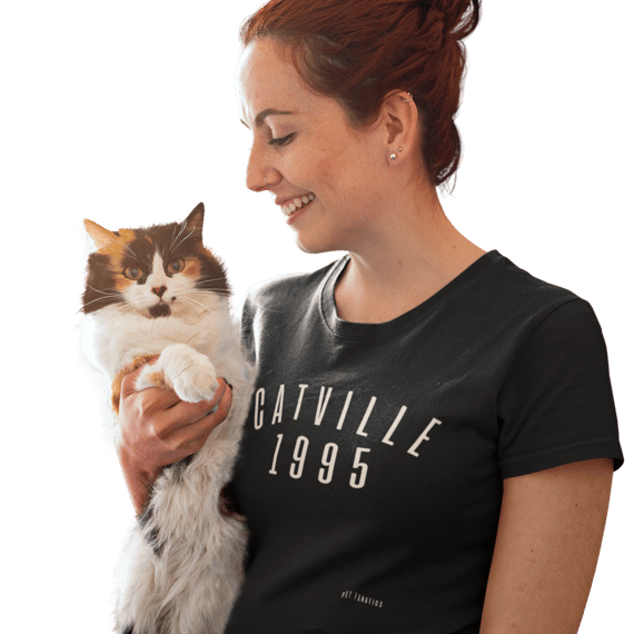 Camiseta Basic [Catville 1995]