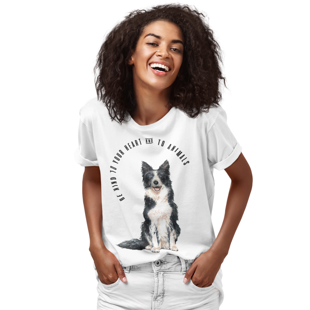 Camiseta Prime [Be Kind to Your Heart & Animals] Dog