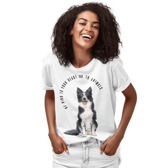 Camiseta Prime [Be Kind to Your Heart & Animals] Dog