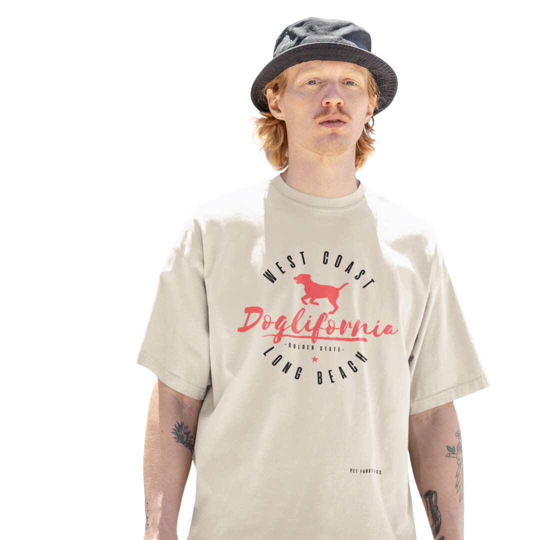 Nome do produto: Camiseta Oversized [Doglifornia]