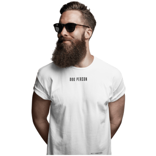 Camiseta Pima [Dog Person]