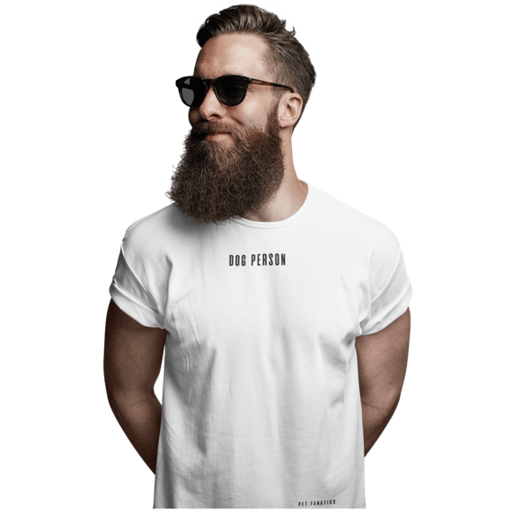Camiseta Pima [Dog Person]