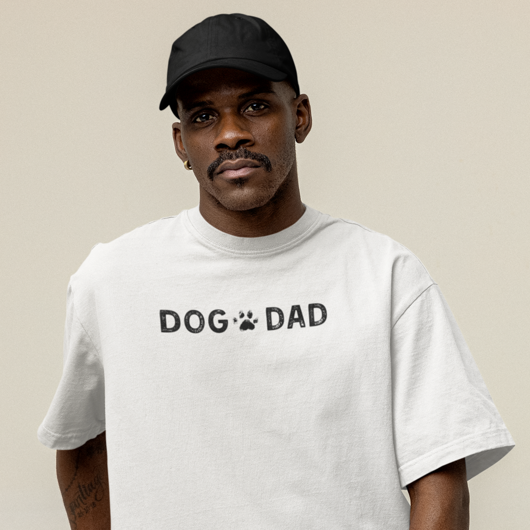 Camiseta Oversized [Dog Dad]