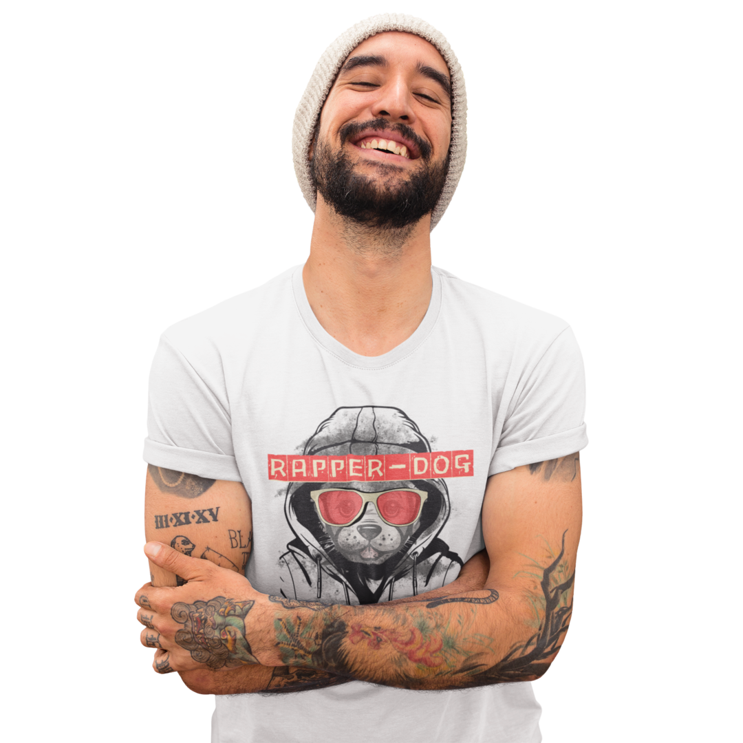 Nome do produto: Camiseta Basic [Rapper Dog]