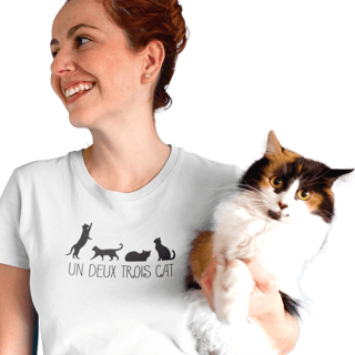 Camiseta Basic [Un Deux Trois Cat]