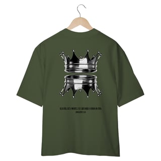 Nome do produto Camiseta Oversized Coroa Horizontal