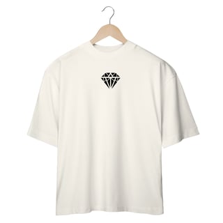 Nome do produto Camiseta Oversized Alegria pela Manhã Geometrica