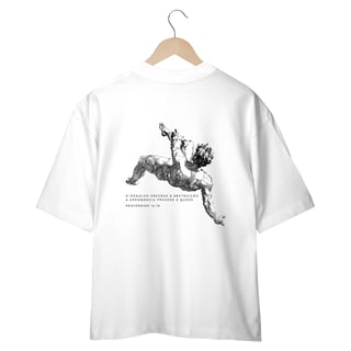 Camiseta Oversized A Queda Vertical