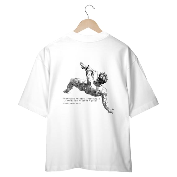 Camiseta Oversized A Queda Vertical