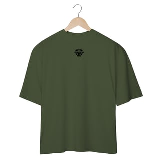 Nome do produto Camiseta Oversized Jesus Is King Geometrica