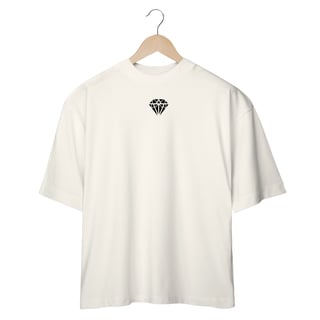 Nome do produto Camiseta Oversized Jesus Is King Geometrica