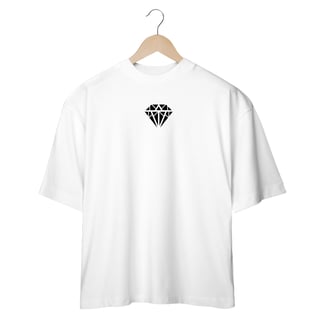 Nome do produto Camiseta Oversized Alegria pela Manhã Geometrica