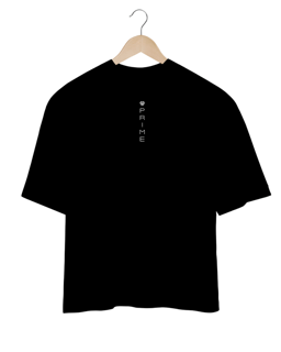 Nome do produto Camiseta Oversized Patolino Night Club Cor Preta