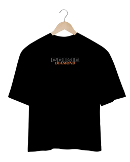 Nome do produto Camiseta Oversized Vampire Night Club Cor Preta