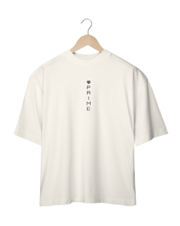 Nome do produto Camiseta Oversized Night Club Cor Off-White