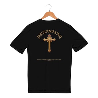 Camiseta Dry fit UV Jesus And King