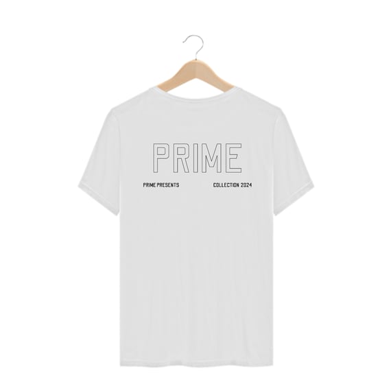 Camiseta Basic Prime Branca