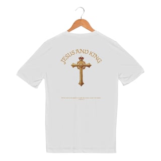 Camiseta Dry fit UV Jesus And King 