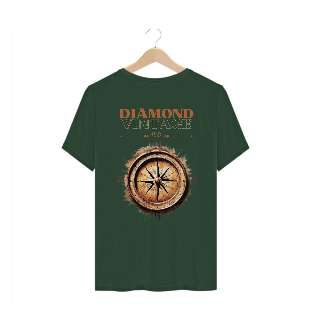Nome do produto: Camiseta Basic Prime Verde