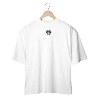 Nome do produto Camiseta Oversized Jesus Is King Geometrica
