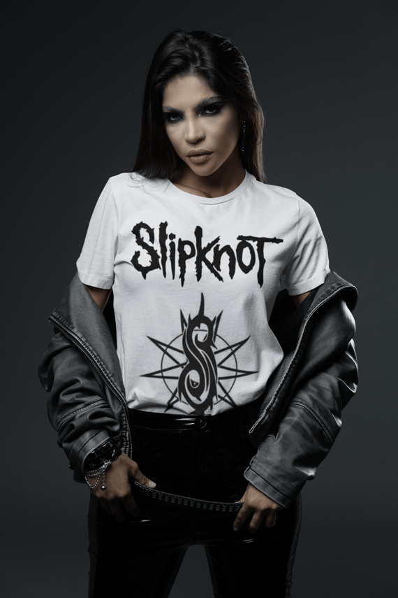 Camisa Slipknot - Branco